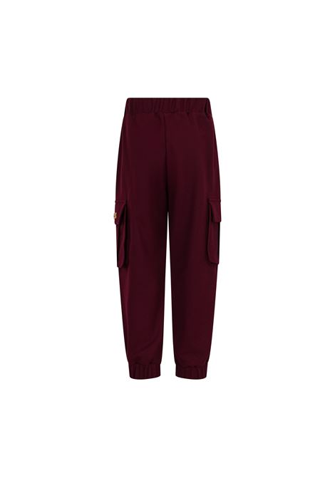 Pantaloni con tasconi BALMAIN KIDS | BZ6I20 I0339530OR
